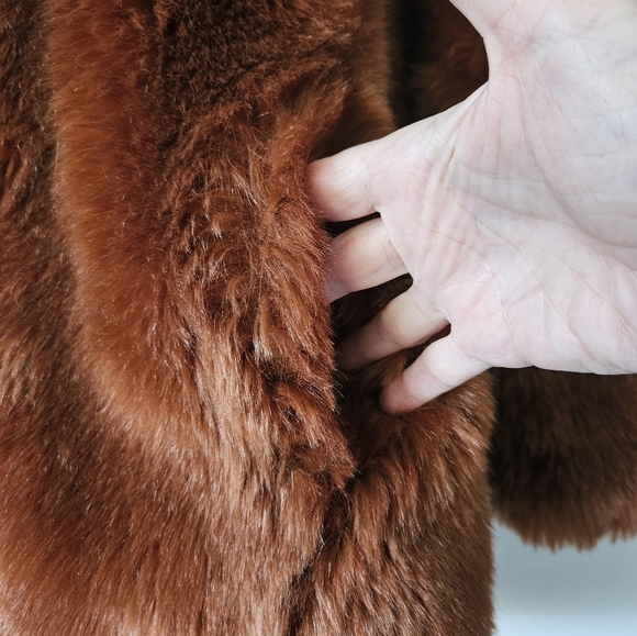 Zara Faux Fur Jacket - Picture 9 of 10